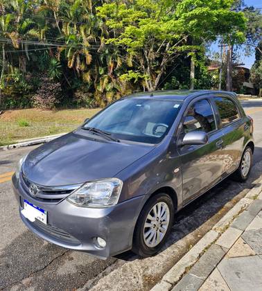 TOYOTA ETIOS 1.5 XLS 16V FLEX 4P MANUAL